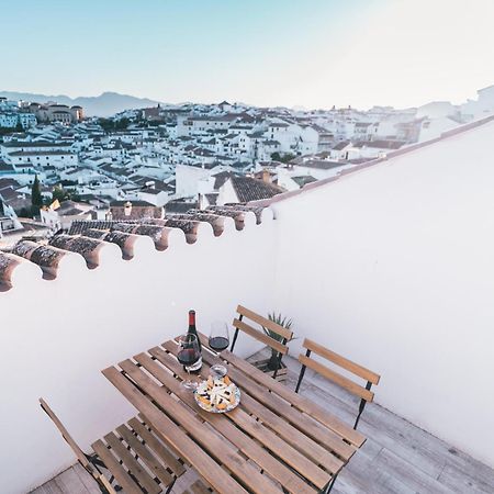 Apartamentos A&C Suite Ronda Kültér fotó