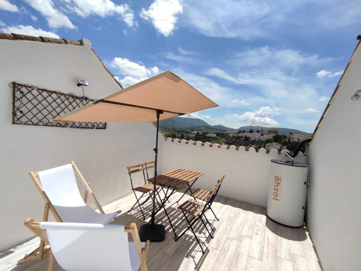 Apartamentos A&C Suite Ronda Kültér fotó