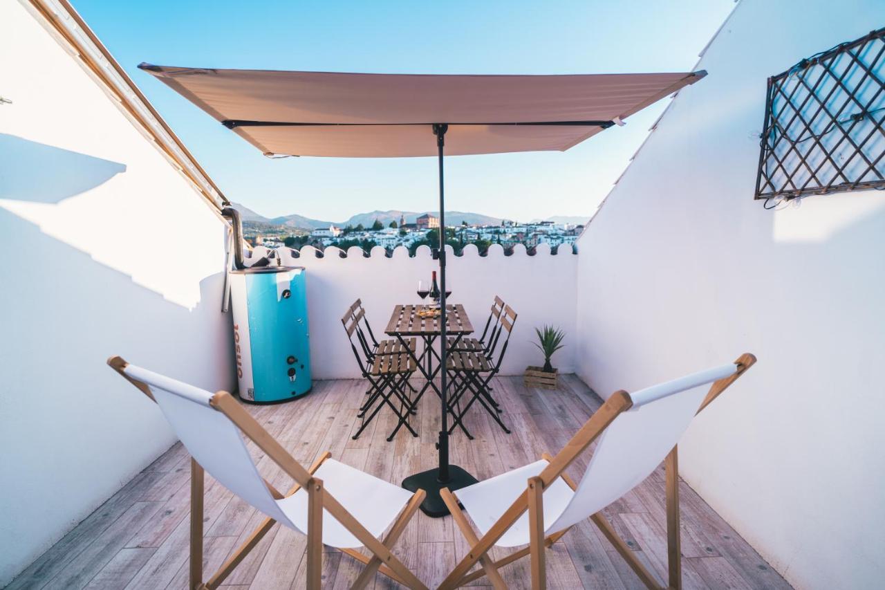 Apartamentos A&C Suite Ronda Kültér fotó