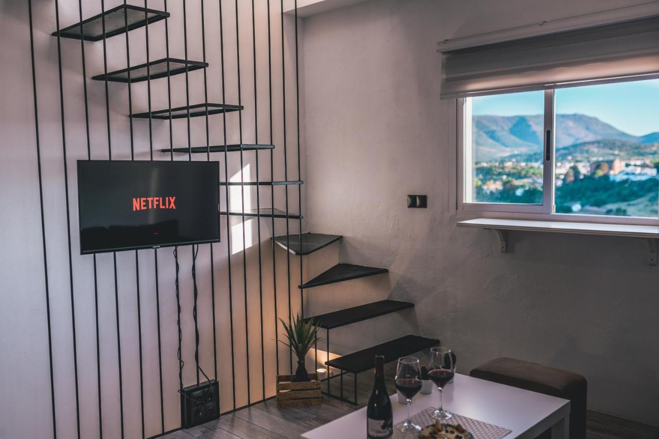 Apartamentos A&C Suite Ronda Kültér fotó