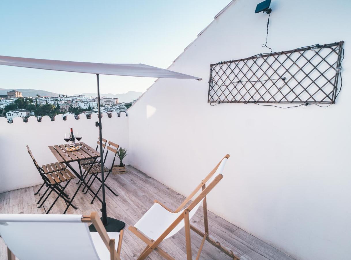 Apartamentos A&C Suite Ronda Kültér fotó