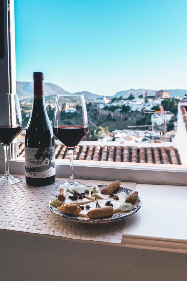 Apartamentos A&C Suite Ronda Kültér fotó