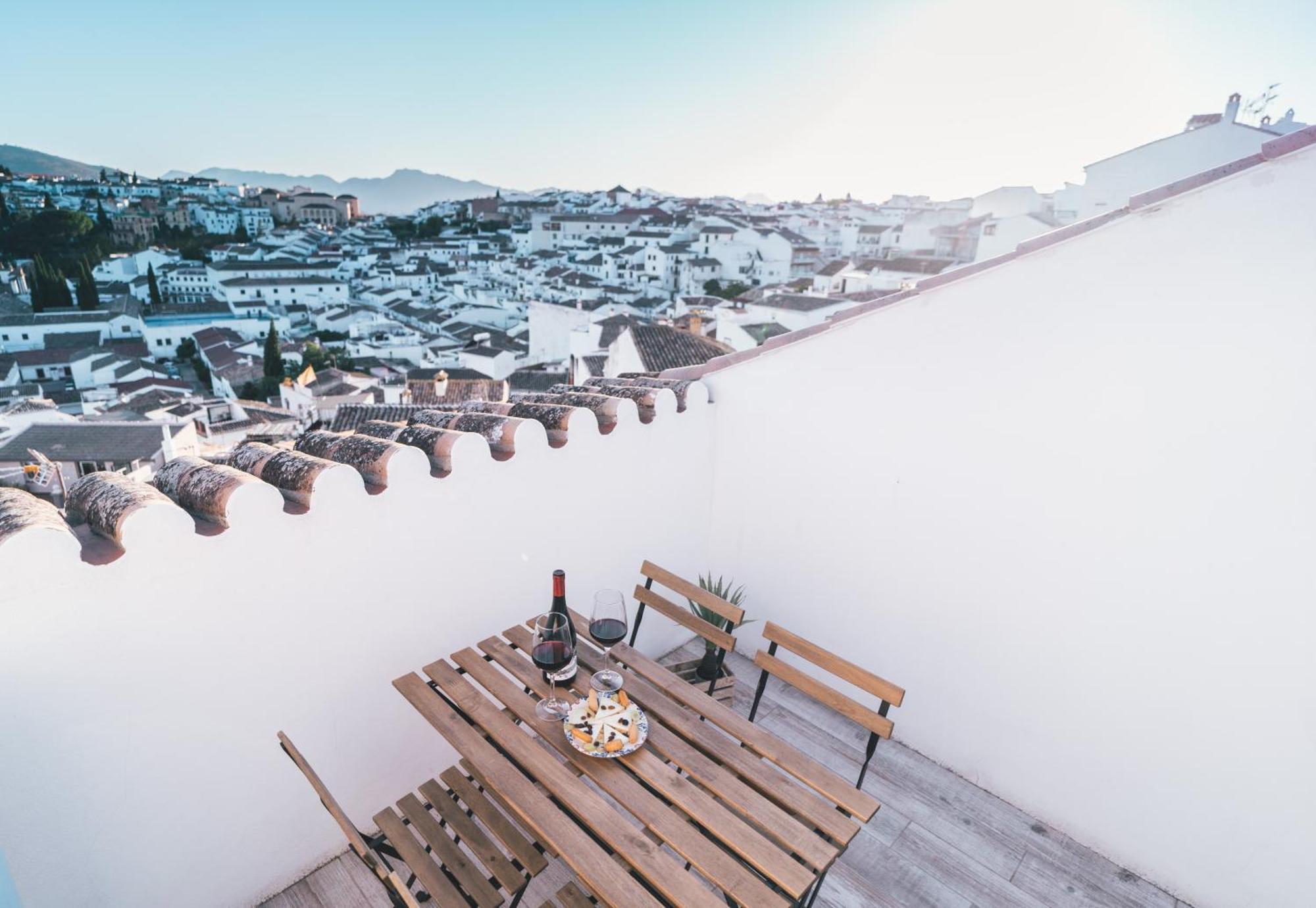 Apartamentos A&C Suite Ronda Kültér fotó