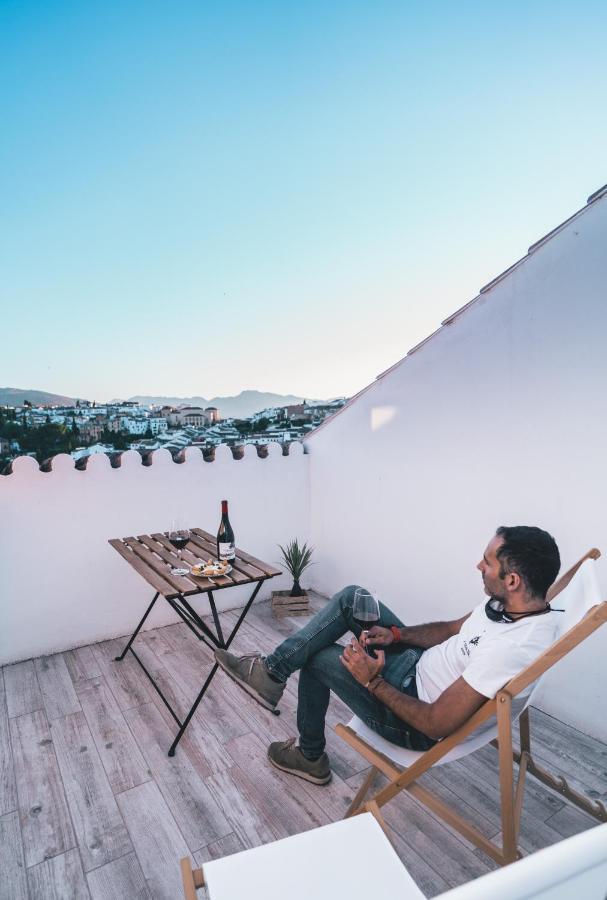 Apartamentos A&C Suite Ronda Kültér fotó