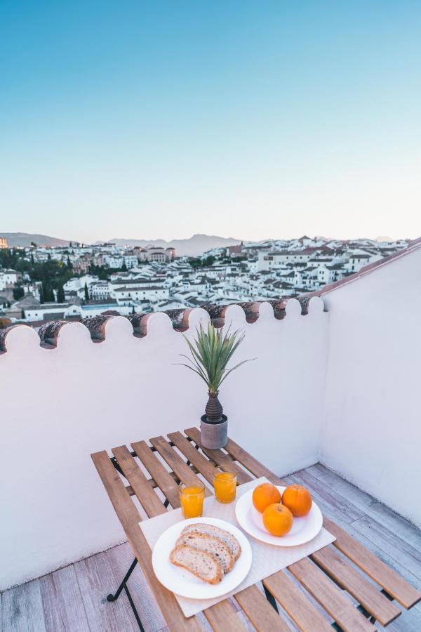 Apartamentos A&C Suite Ronda Kültér fotó